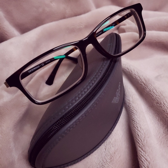 Emporio Armani Frame with Soft Case - Picture 2 of 4